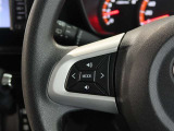 ステアリングスイッチが付いてるから快適なドライブをお楽しみいただけます
