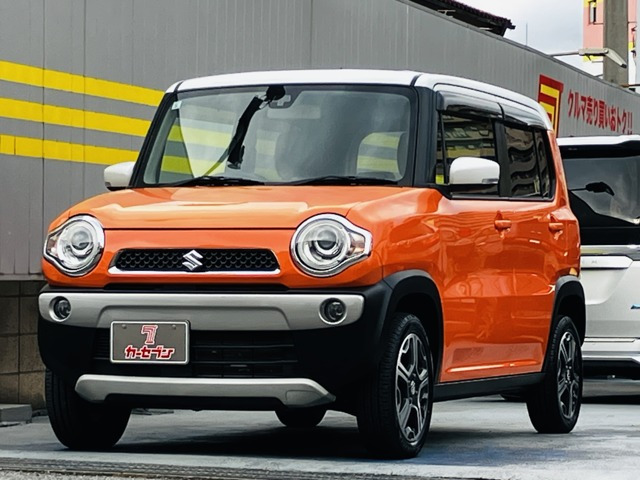 ハスラー X ターボ 