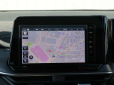 純正メモリーナビ装備です。