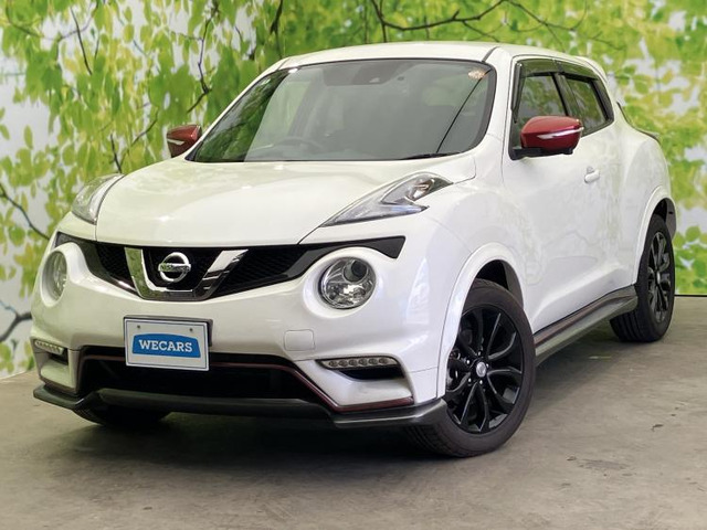 ジューク1.5 15RX Vセレクション スタイルNISMO アラウンドビューモニターパッケージ