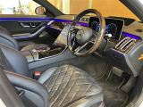 Sクラス S550 ロング 4マチック 4WD 本革シート