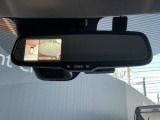 アラウンドビューモニターの映像はルームミラーにも表示可能です☆