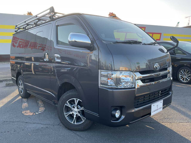 ハイエースバン 2.8 スーパーGL ダークプライムII ロング ディーゼル 4WD 