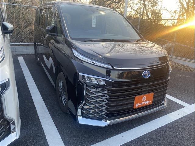 ヴォクシー 1.8 ハイブリッド S-G 禁煙車 純正10.5型ナビ バックカメラ