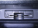 ETCを装備しております。