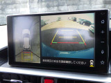 バックモニターが付いているため、車庫入れも安心です!