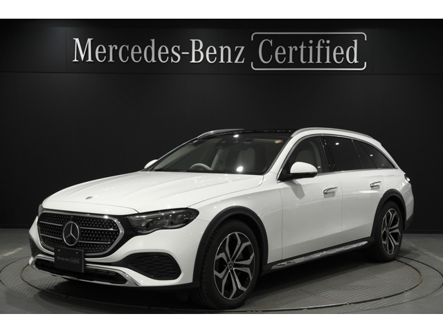 EクラスオールテレインE220d 4マチック (ISG)  4WD