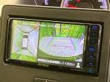 【全方位モニター用カメラ】専用のカメラにより、上から見下ろしたような視点で360度クルマの周囲を確認することができます☆死角部分も確認しやすく、狭い場所での切り返しや駐車もスムーズに行えます。
