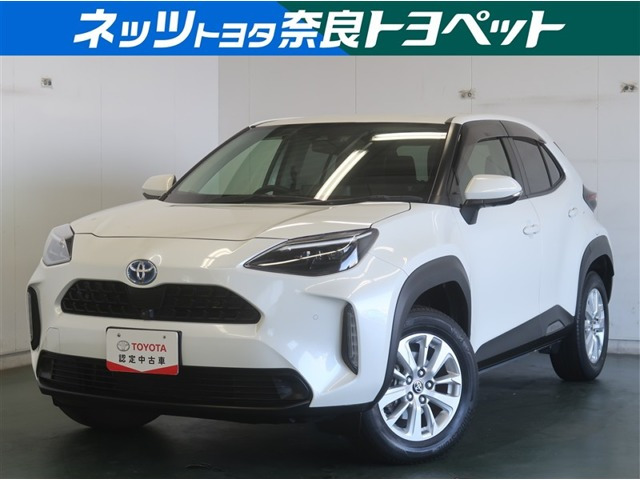 ヤリスクロス 1.5 ハイブリッド G 