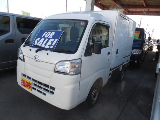 ハイゼットトラック  中温冷凍車 デンソー製冷凍機-7℃設定・バックカメラ・