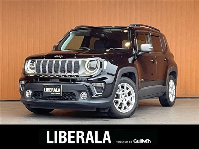 レネゲード リミテッド 本革シート ワンオーナー