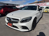Cクラスカブリオレ AMG C43 4マチック 4WD 純正ナビ・フルセグTV・バックカメラ