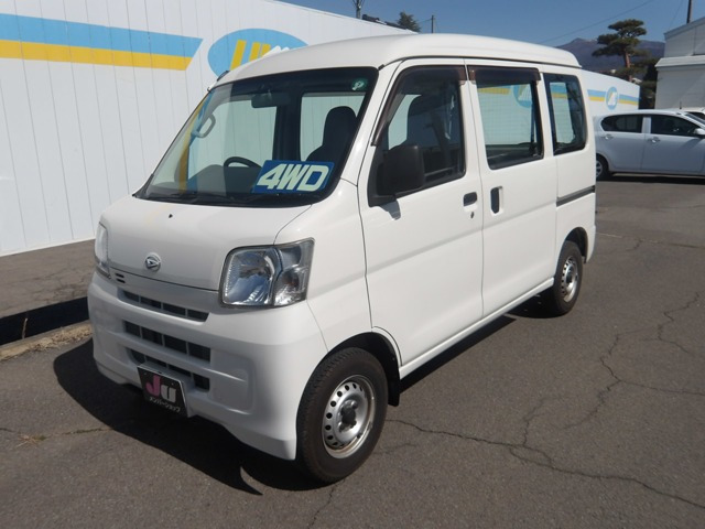 ハイゼットカーゴ スペシャル ハイルーフ 4WD 