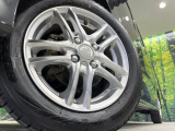 【14インチアルミホイール】外観にマッチしたアルミホイールを装着しております。各種アルミホイールや、スタッドレスタイヤも取扱いしております。是非ご相談ください♪