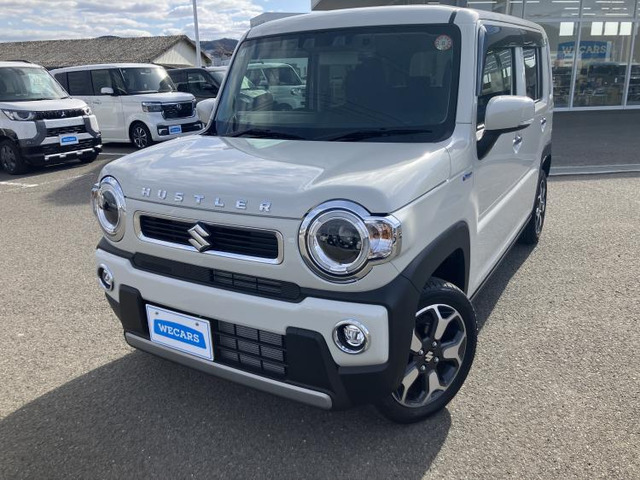 ハスラー ハイブリッド(HYBRID) X （5AA-MR92S）