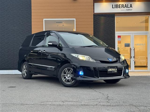 エスティマハイブリッド2.4 アエラス 4WD4WD ワンオーナー