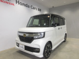 ホンダ人気の軽自動車、N-BOXのカスタム入庫しました♪
