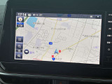日産純正ナビゲーションです。初めて走る道でも安心して運転が出来ます。