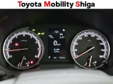昼間でもくっきり見やすい、高質感メーターです。