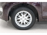 タイヤサイズ(165/65R14)です。