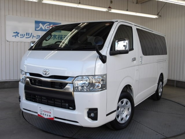 ハイエースバン 2.8 スーパーGL ダークプライム S ロング ディーゼル 