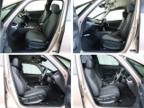 フィットのシートは、運転席、助手席ともに広々しています。また足元の広さだけでは無く、シートもゆったりしていて、お体をしっかりと支え、長時間運転でも疲れにくいシートです。