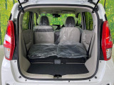 普段のお買い物や通勤、送迎等に十分な荷室スペースを確保しております。セカンドシートを倒すと、大きな荷物の積載も可能です♪