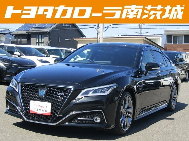 クラウン ハイブリッド 2.5 RS アドバンス 
