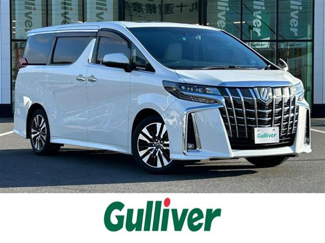 アルファード 2.5 S Cパッケージ サンルーフ 修復歴無し