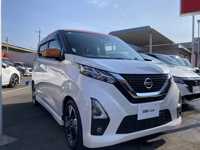 デイズ ハイウェイスター Gターボ 