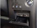 ETC車載器付きです。高速道路の料金所もスムーズに通過できます。