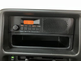 AM/FMラジオ装備!!