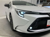 【LEDヘッドランプ】 消費電力の少ないLEDヘッドランプを採用。夜道を明るく照らしてくれます♪フォグランプ付きで霧などにも大活躍しますよ☆