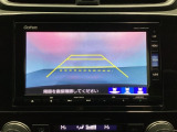 バックでの車庫入れも安心です! リアカメラが付いているバックモニター付のナビを装備しております。操作線もついており距離感も画面から確認できます。