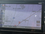 日産純正ナビゲーションです。初めて走る道でも安心して運転が出来ます。