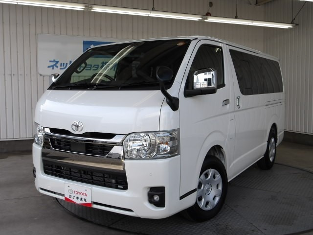 ハイエースバン 2.8 スーパーGL ダークプライムII ロング ディーゼル 