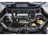 しっかりとした加速感で、合流や追い越しもスムーズ1.8L BOXER 直噴ターボ &ldquo;DIT&rdquo;