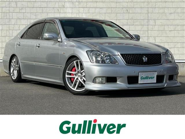 クラウンアスリート3.5本革シート サンルーフ