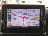 日産純正ディーラーOPの●パナソニック製9インチメモリーナビ MM321D-L [CD・DVD・SD再生/SD録音/Bluetoothオーディオ・ハンズフリーフォン/AUX・USB接続/フルセグ]