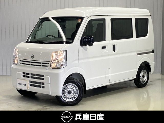 NV100クリッパーDX セーフティパッケージ ハイルーフ 5AGS車 4WD