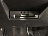 ETC車載器付きです。高速道路の料金所もスムーズに通過できます。