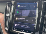 ■Googleアシスタント、Googleマップ、GooglePlayをあなたのボルボへ。直感的でわかりやすく、応答性にも優れる扱いやすいインフォテイメントシステムを、心ゆくまでお楽しみください!