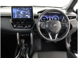 見通しのよいすっきりとした視界で、誰でも運転しやすいです。運転のしやすさは疲れにくさにも繋がりますよ♪