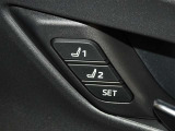 運転席のパワーシートは2名様分までメモリー機能付きです。