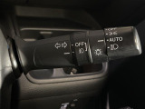 【オートライト(AUTO)】外の明るさをシステムが感知して、自動でヘッドライトが点灯します!ヘッドライトをつけ忘れを防ぐ便利機能です。