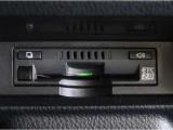 ETC車載器付きです。高速道路の料金所もスムーズに通過出来ます。