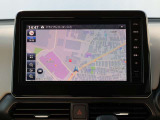 純正メモリーナビ装備です。