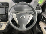 【ステアリングスイッチ】運転中、前方から目線をそらすことなく、オーディオ等の操作が可能な便利機能!安心&快適なドライブを演出してくれます♪