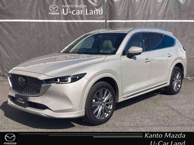 CX-8 2.2 XD エクスクルーシブ モード 