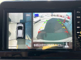 上から丸見えアラウンドビューモニターで車庫入れも安心楽々です!夜間でも綺麗に映ります。